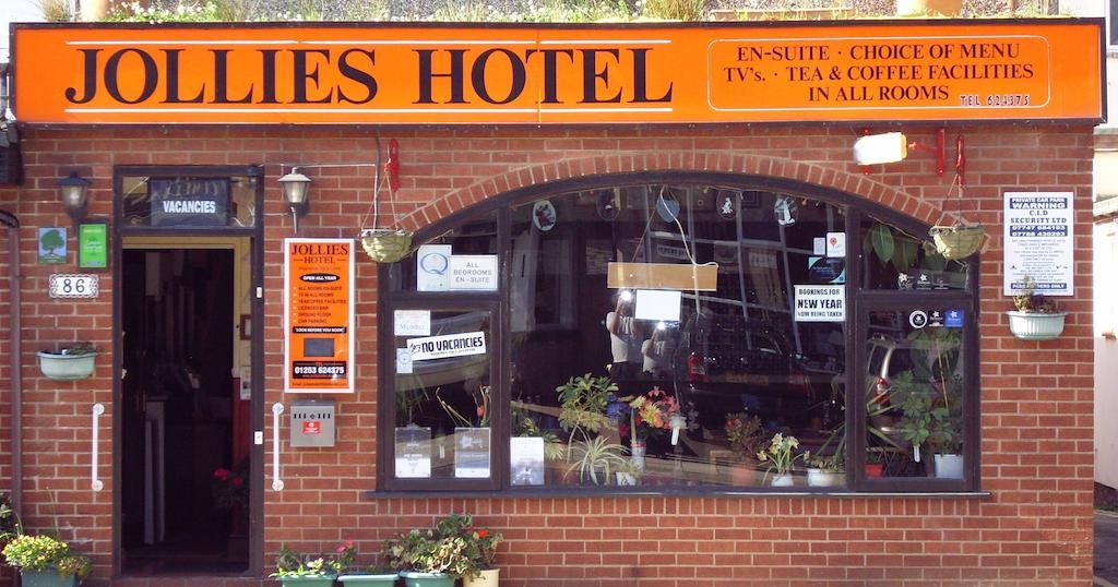 Jollies Hotel Blackpool Buitenkant foto