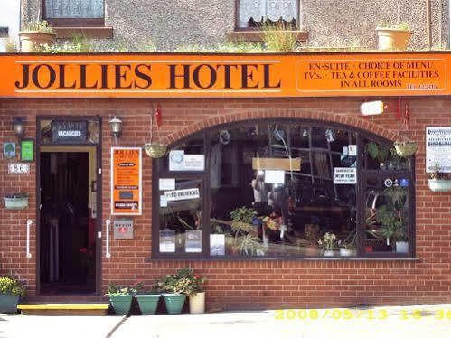 Jollies Hotel Blackpool Buitenkant foto