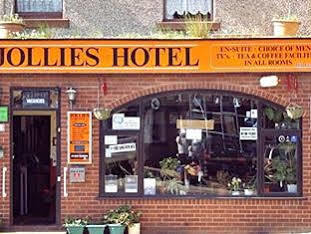 Jollies Hotel Blackpool Buitenkant foto